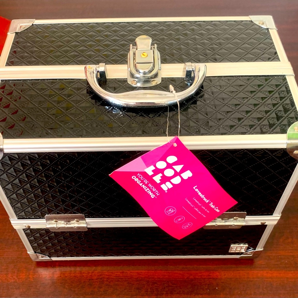Caboodle Rock Star Cosmetics Carrying Case